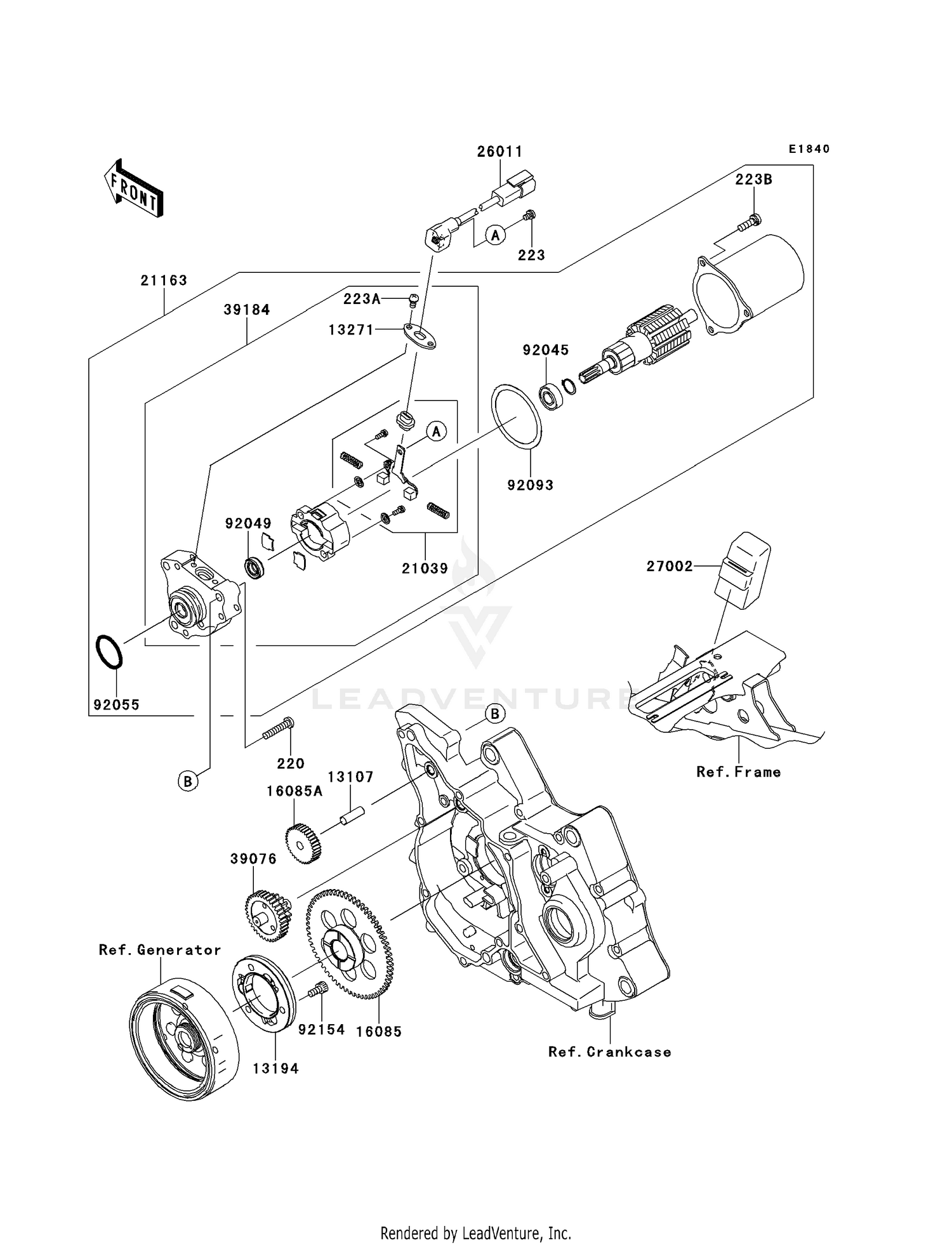 STARTER MOTOR
