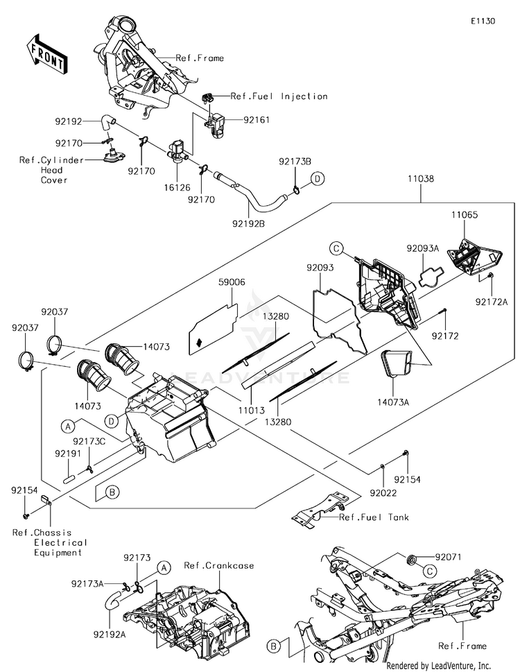 Air Cleaner Schematic