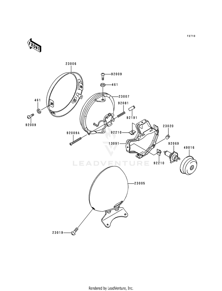 Headlight(S) Schematic