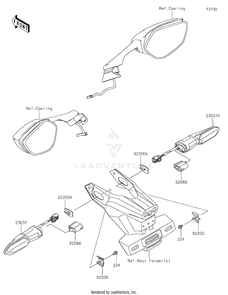 Turn Signals Schematic