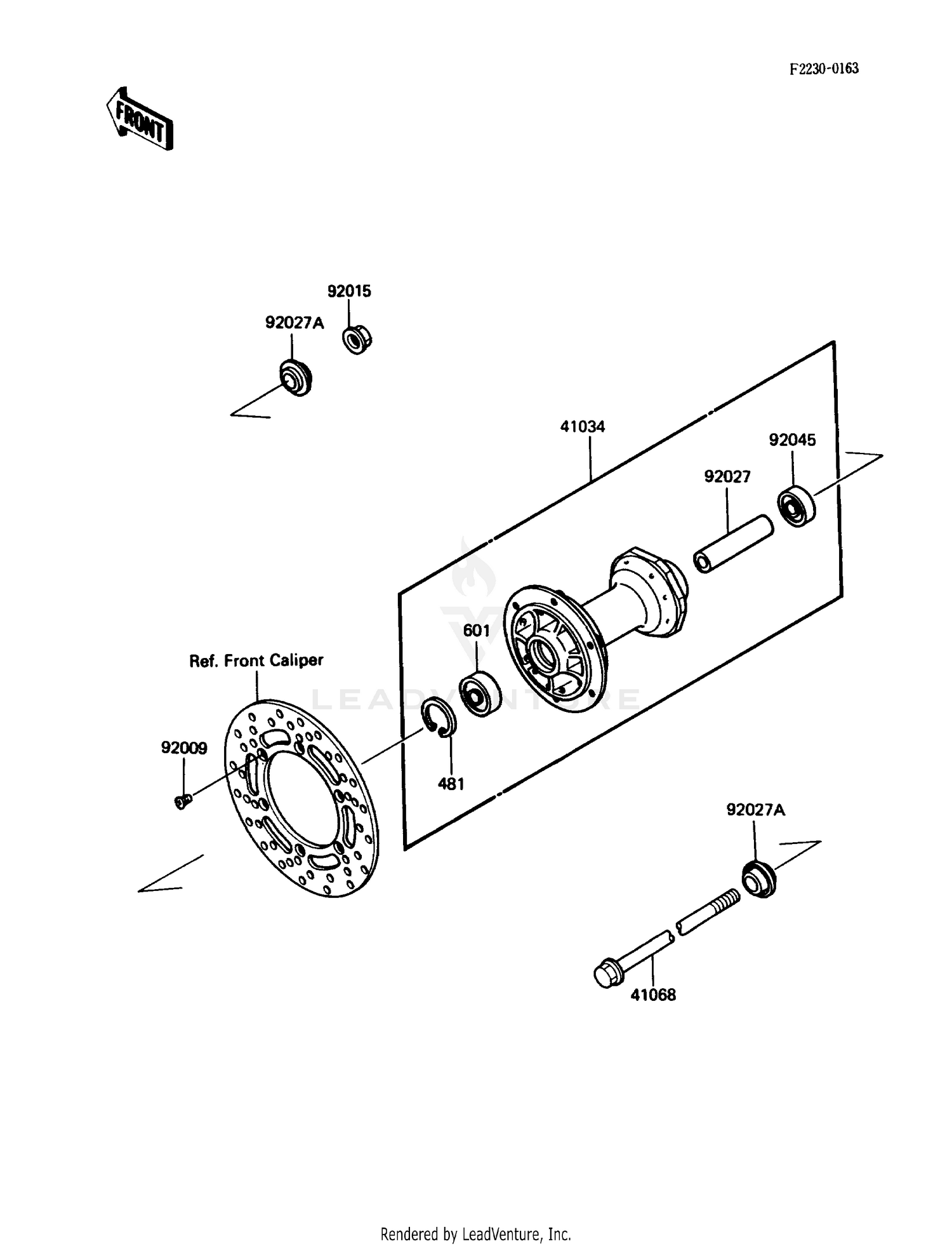 Assembly diagram