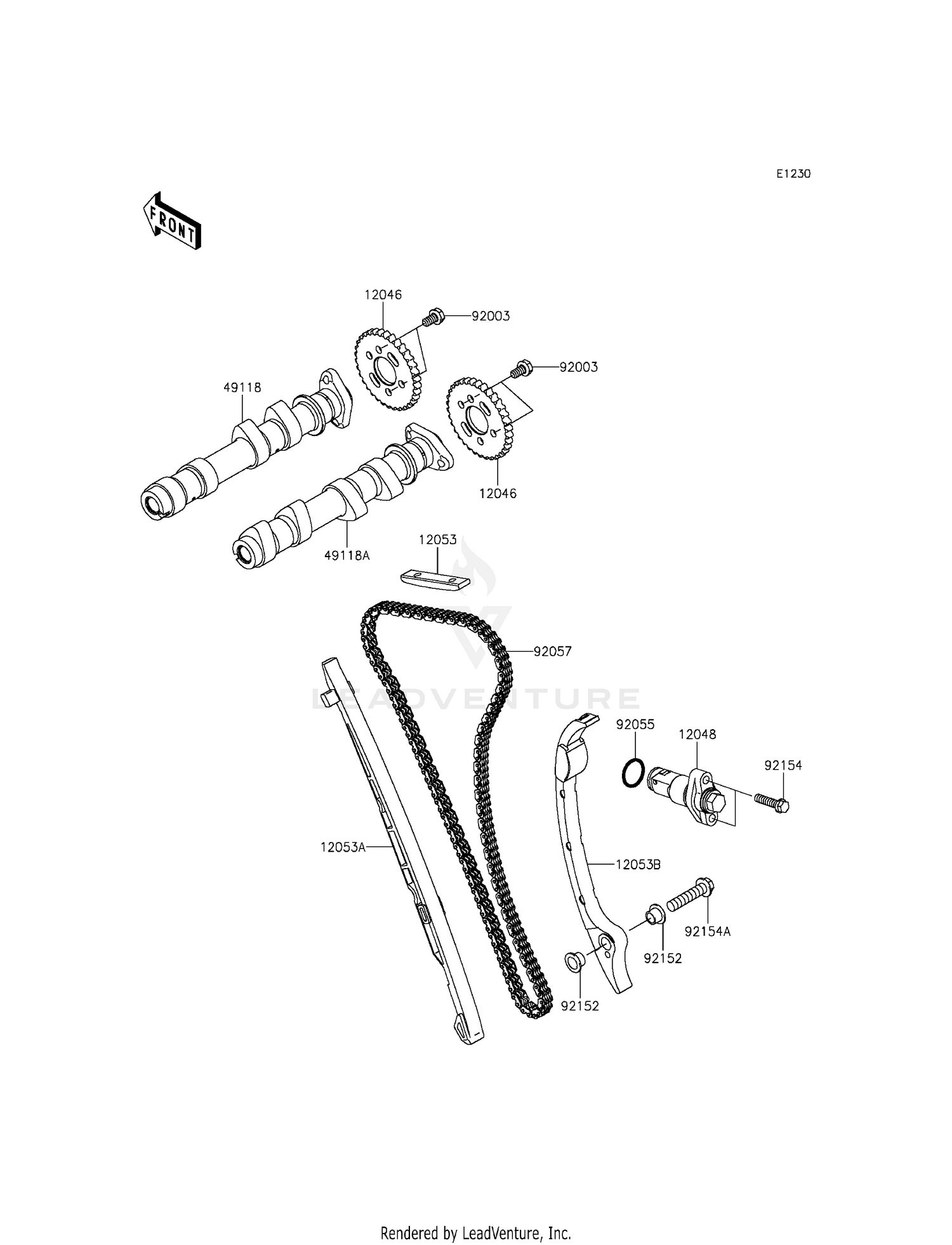 CAMSHAFT(S)/TENSIONER