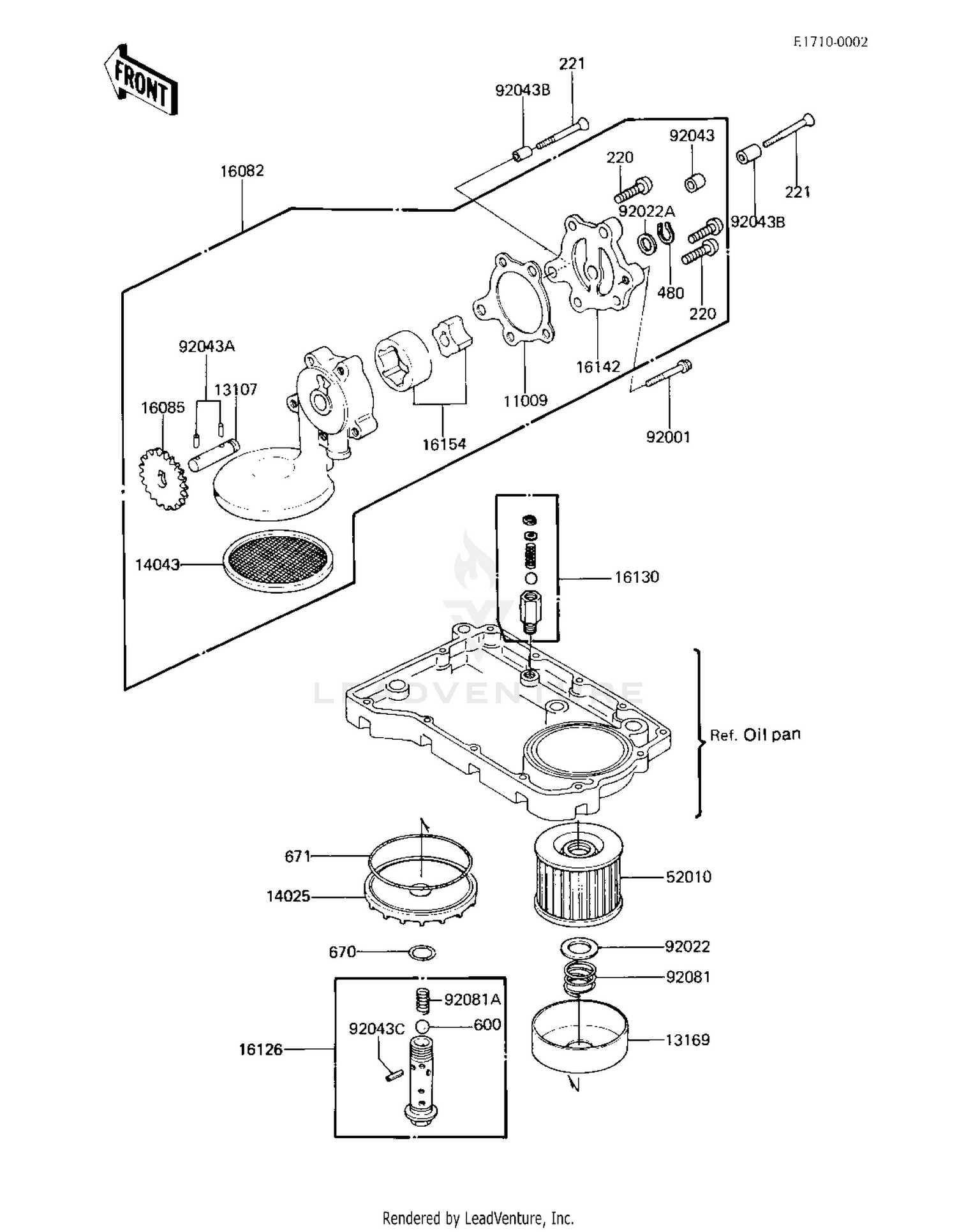 OIL PUMP/OIL FILTER