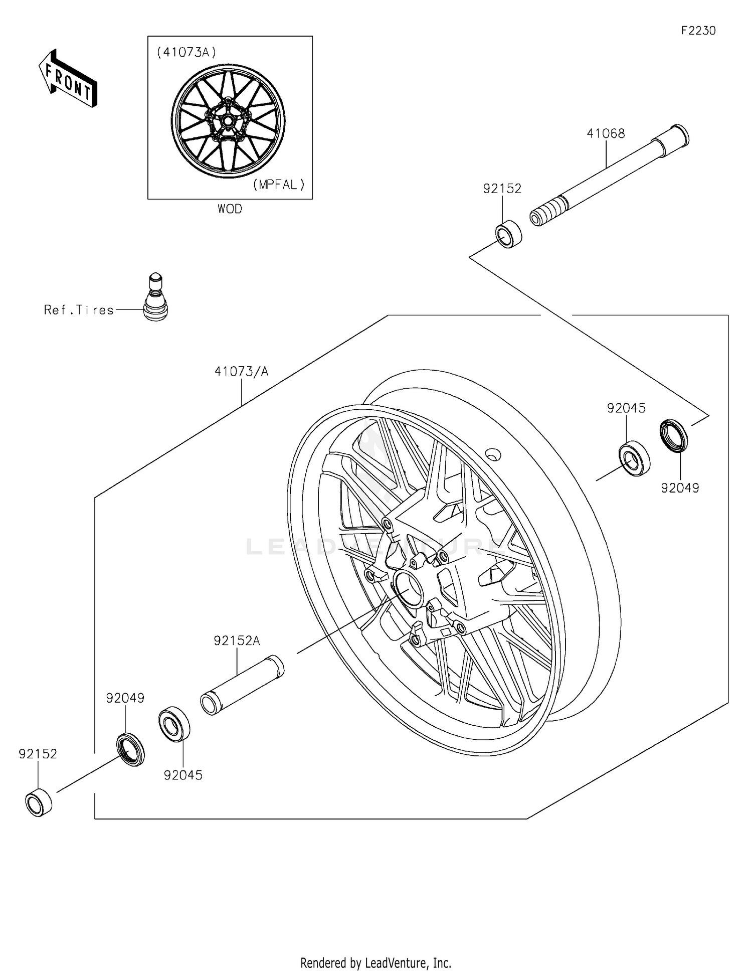 Front Wheel
