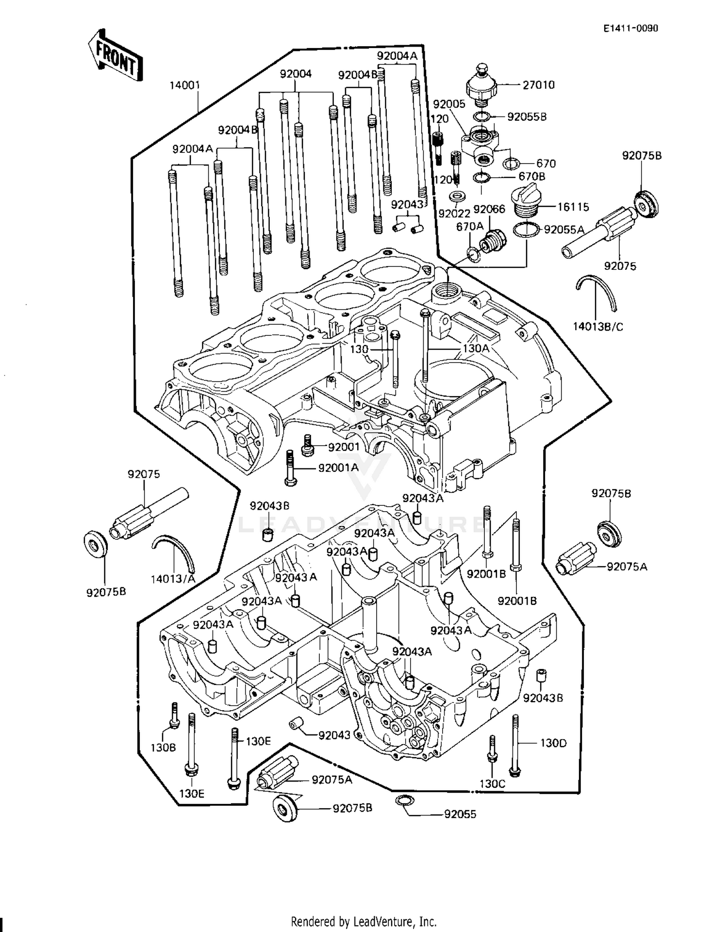 CRANKCASE