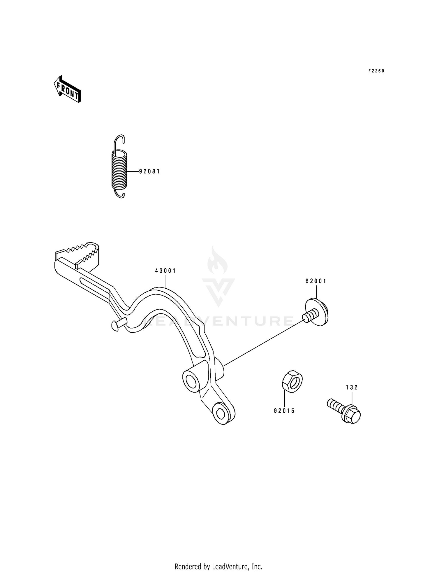 BRAKE PEDAL
