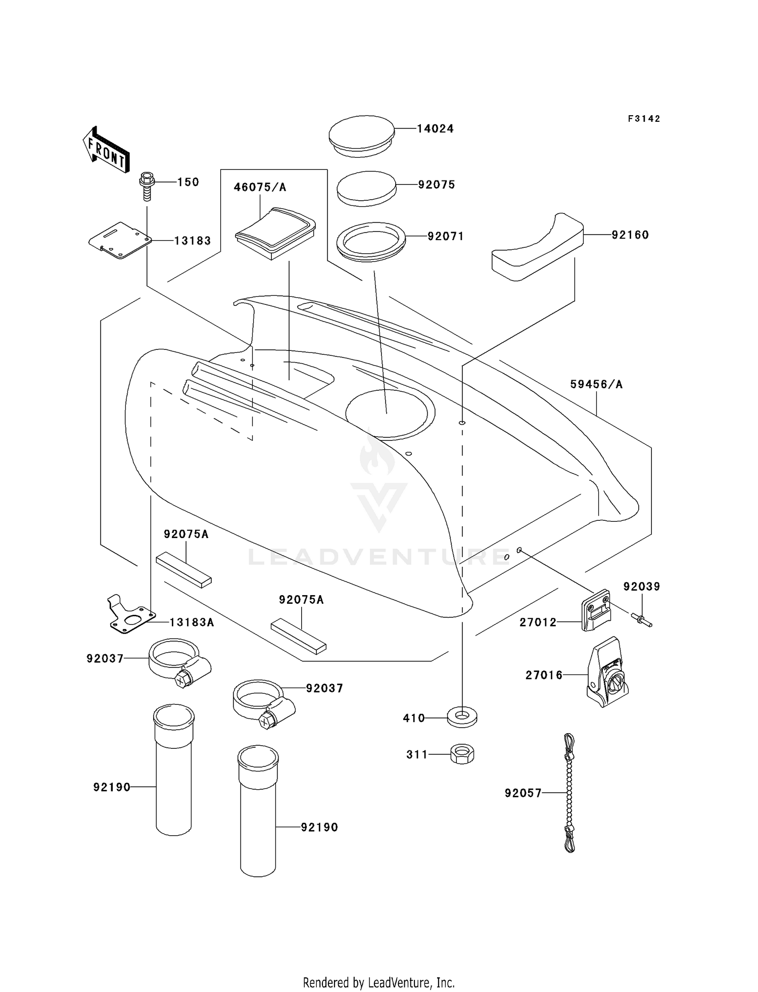ENGINE HOOD