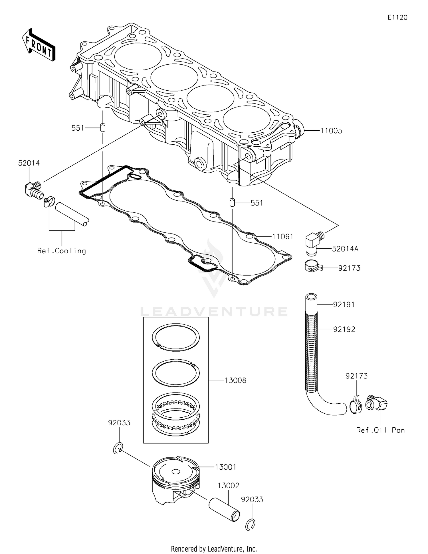 Cylinder/Piston(s)
