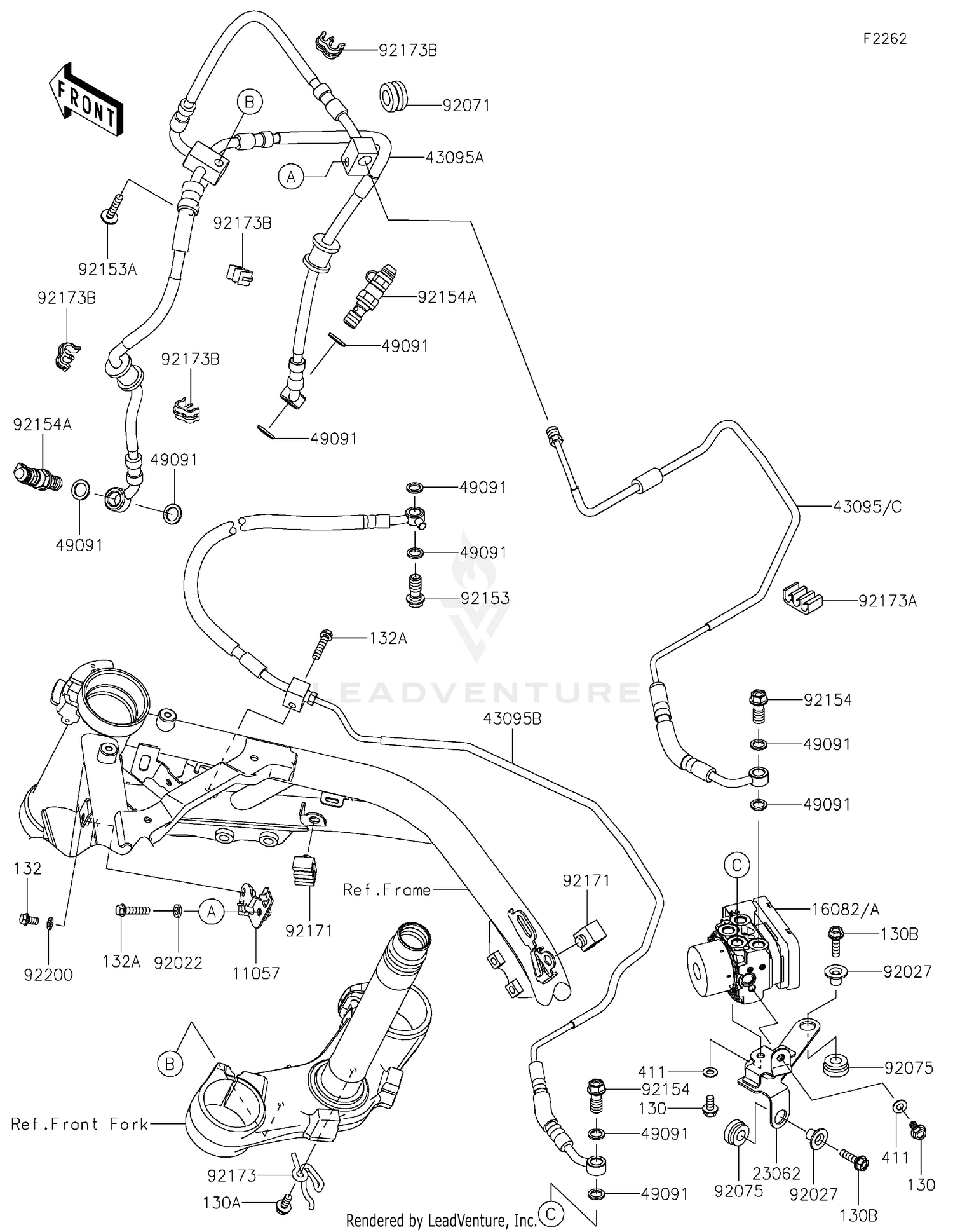 Brake Piping