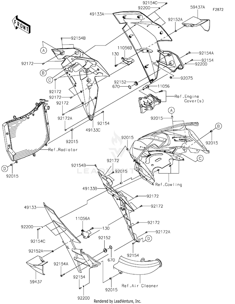 Cowling Lowers Schematic