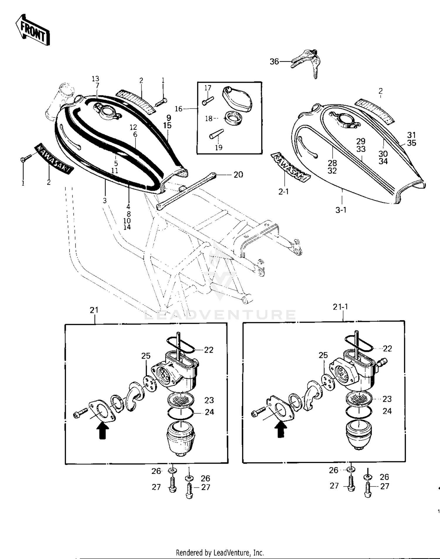 Assembly diagram