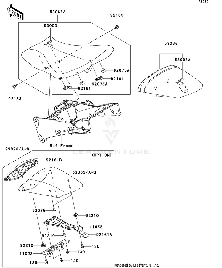 Seat(R9f/Raf&Sim;rbf) Schematic