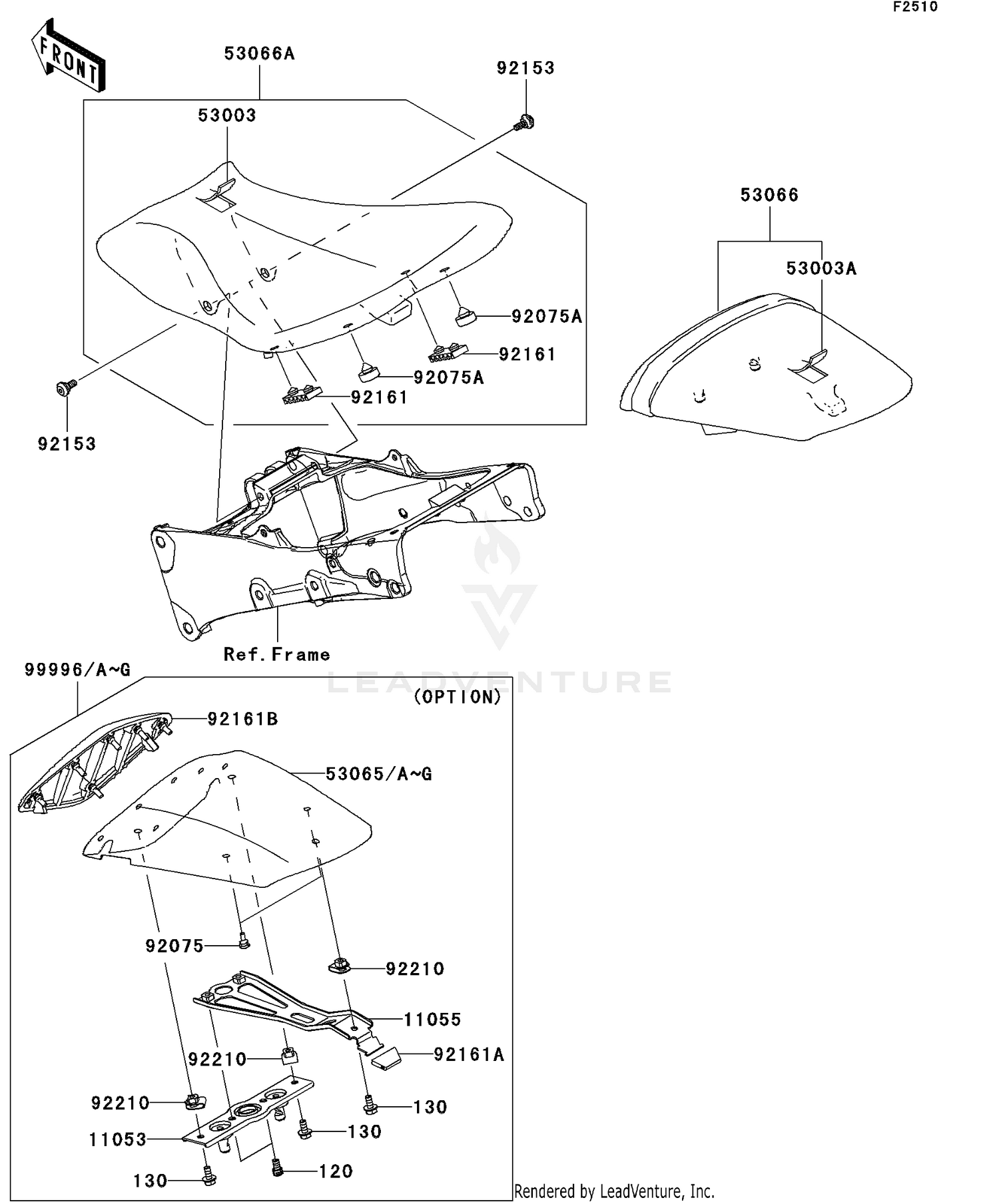 Seat(R9F/RAF&sim;RBF)