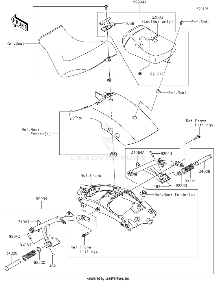 Accessory(Passenger Seat) Schematic