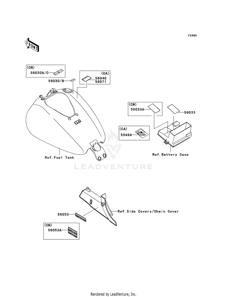Labels Schematic