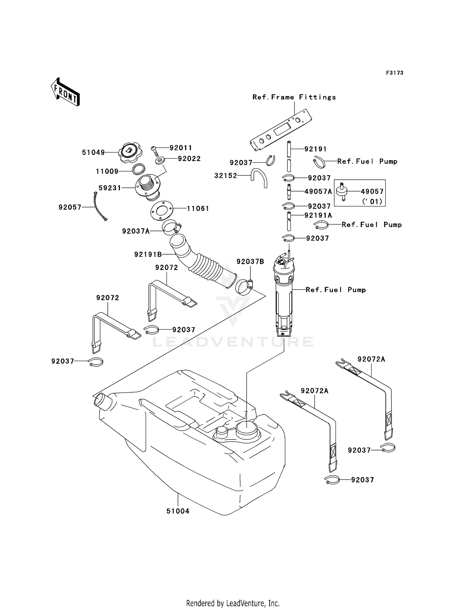 FUEL TANK