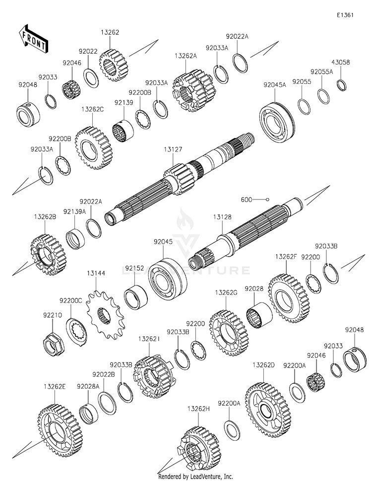 Transmission Schematic