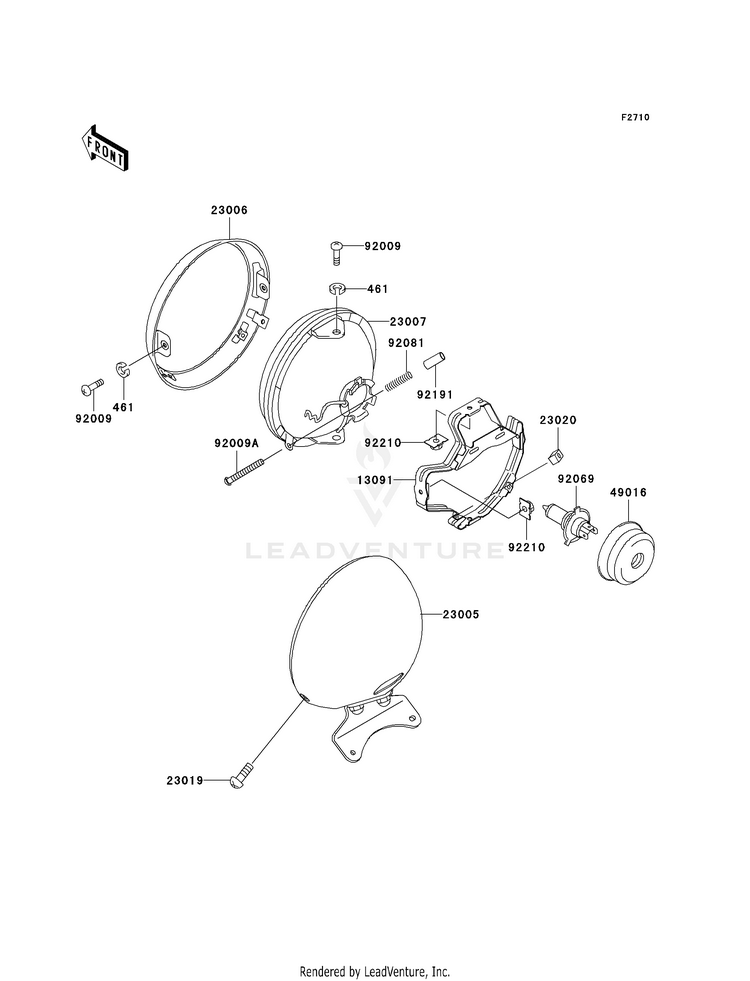 Headlight(S) Schematic