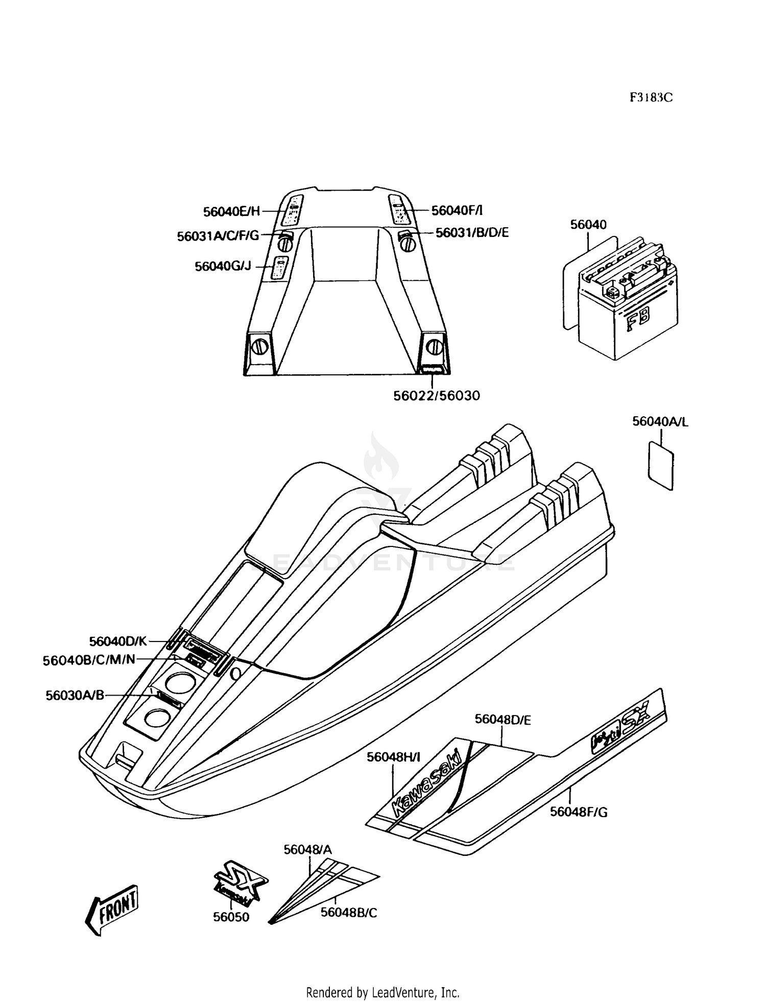 LABELS (JS300-A4/A5)