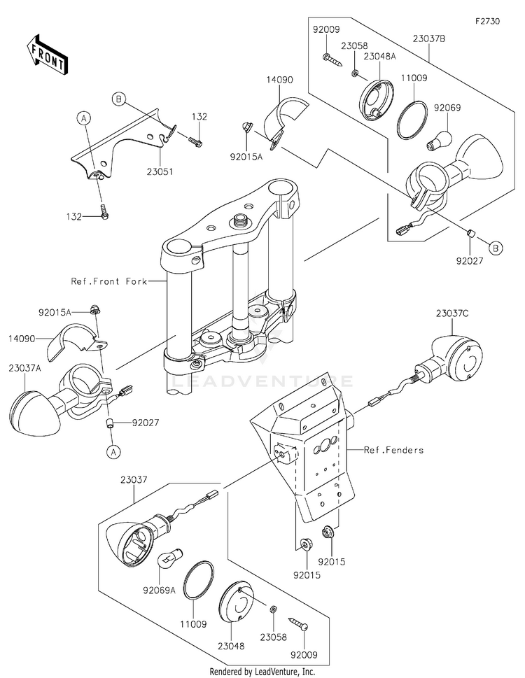 Turn Signals Schematic