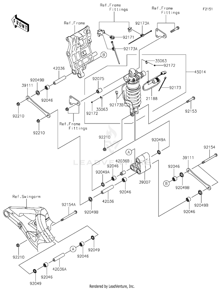 Suspension/Shock Absorber Schematic