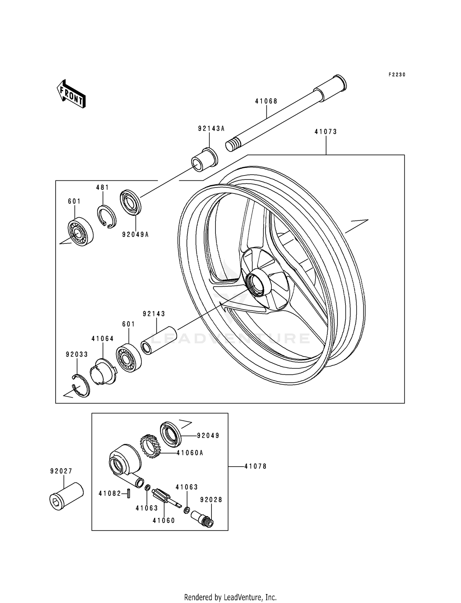 Assembly diagram