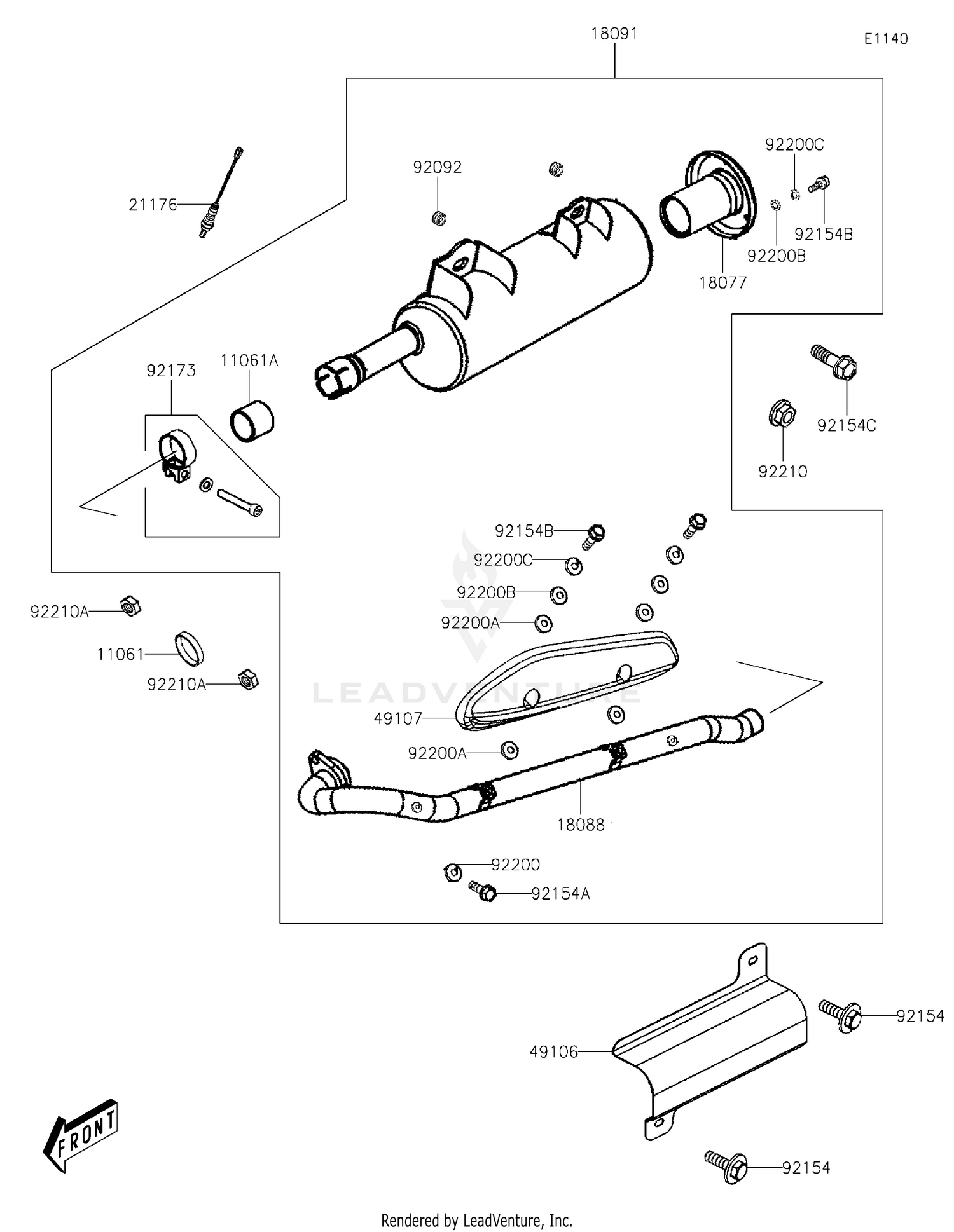 Muffler(s)