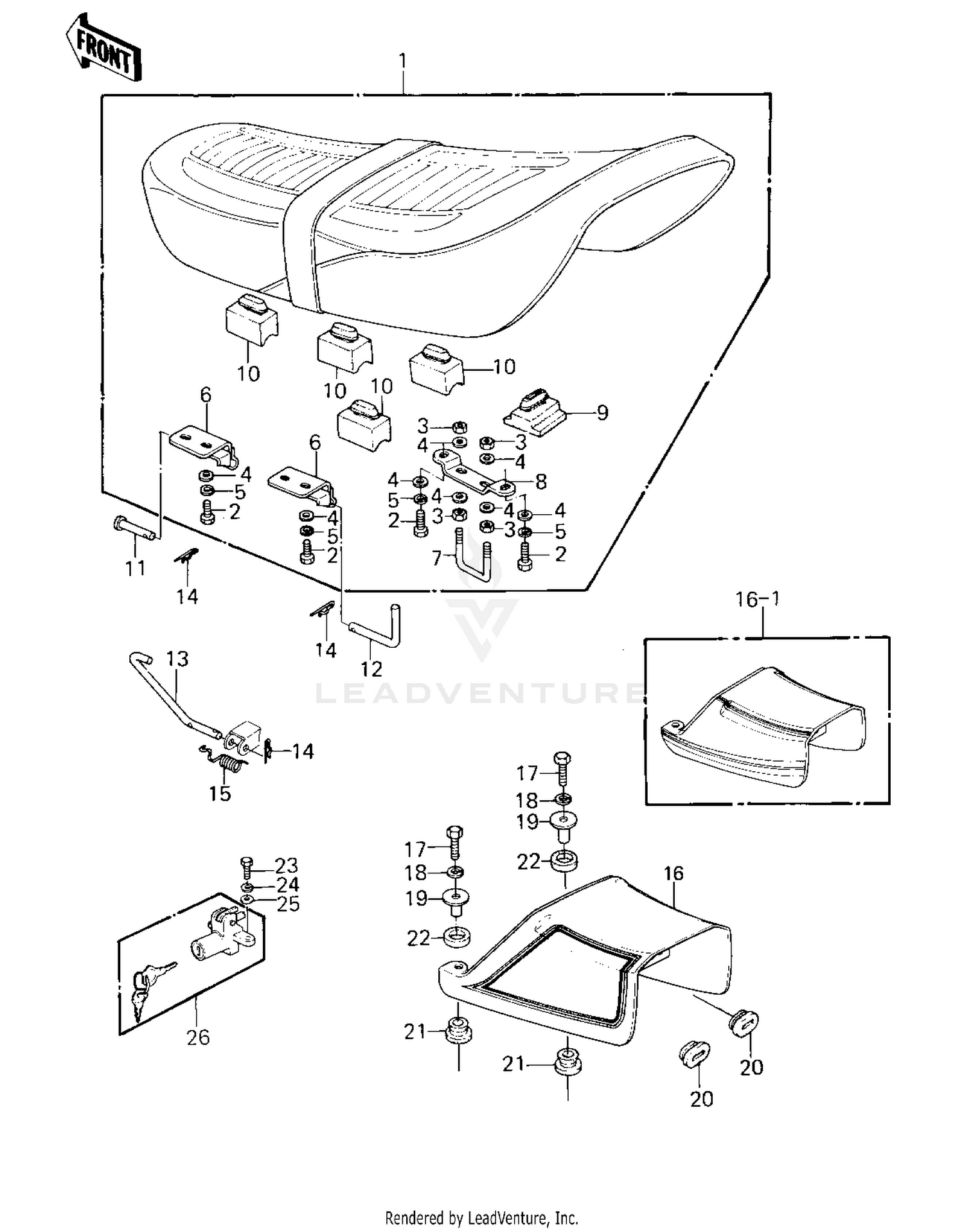 SEAT/SEAT COVERS ('80-'81 A1/A2)