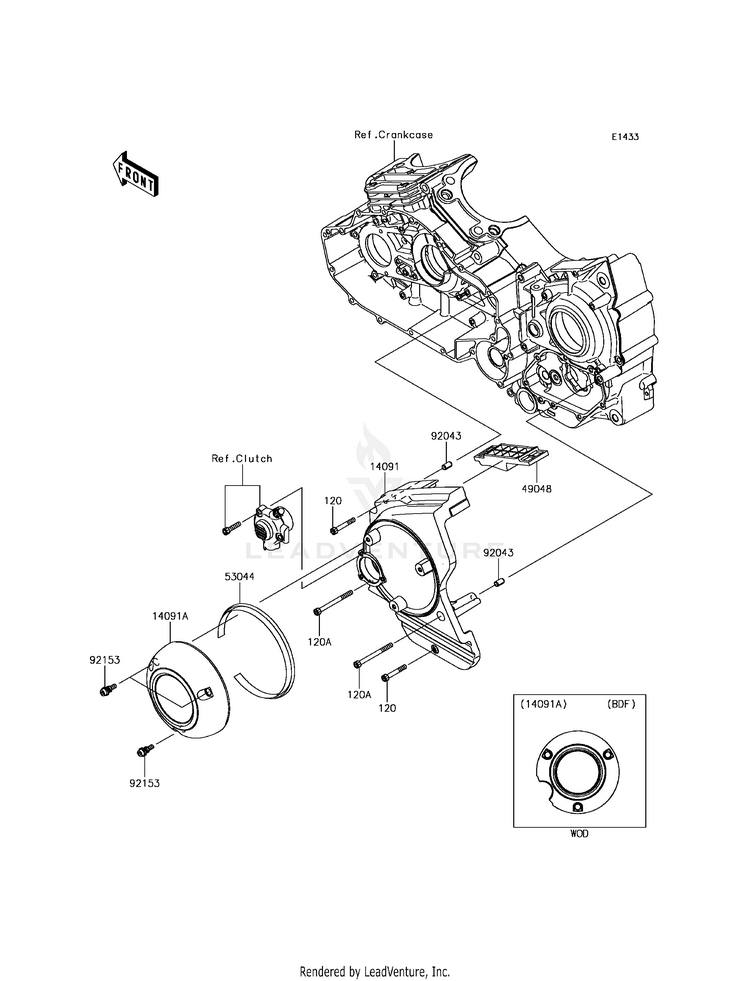 Chain Cover Schematic