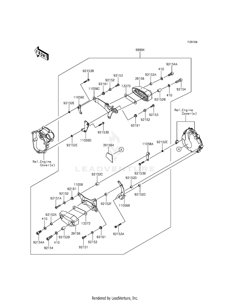 Accessory (Engine Guard) Schematic