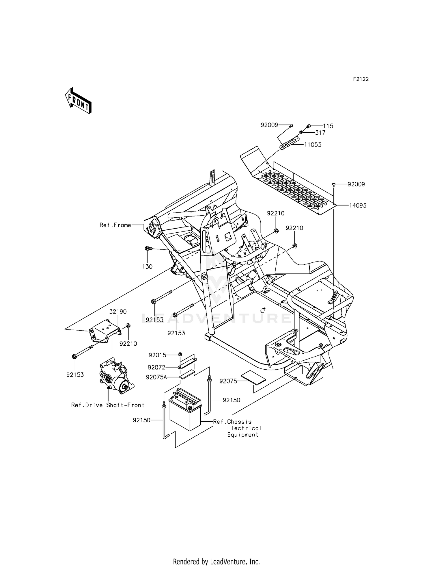 ENGINE MOUNT