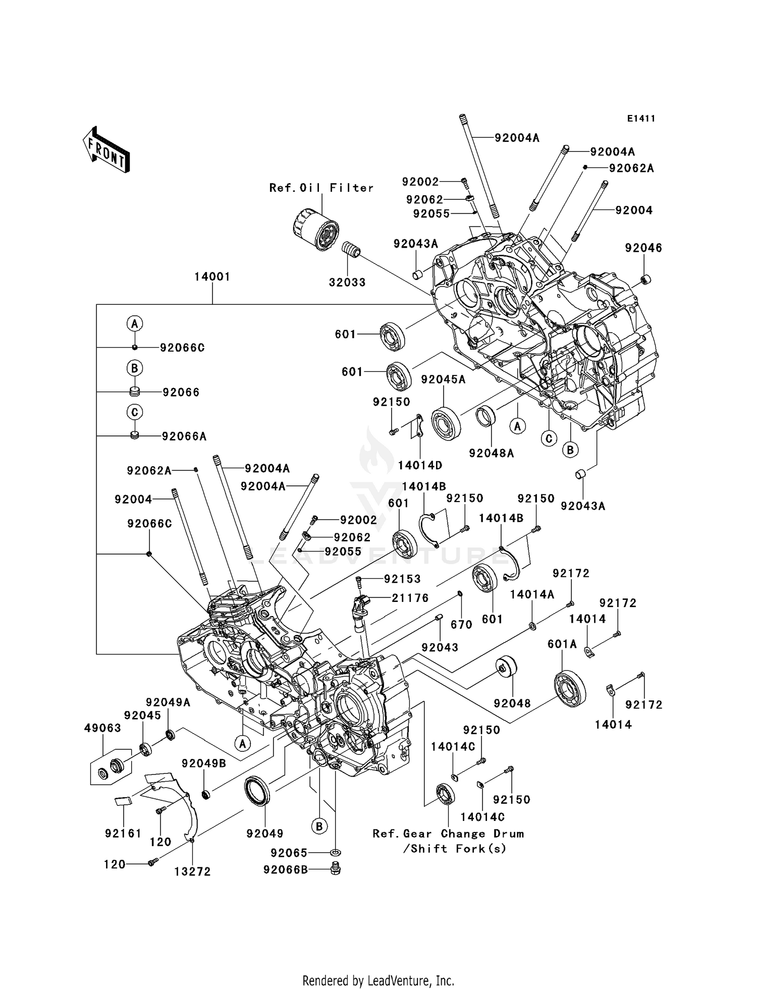 CRANKCASE