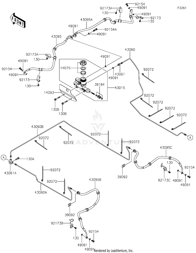 Master Cylinder Schematic