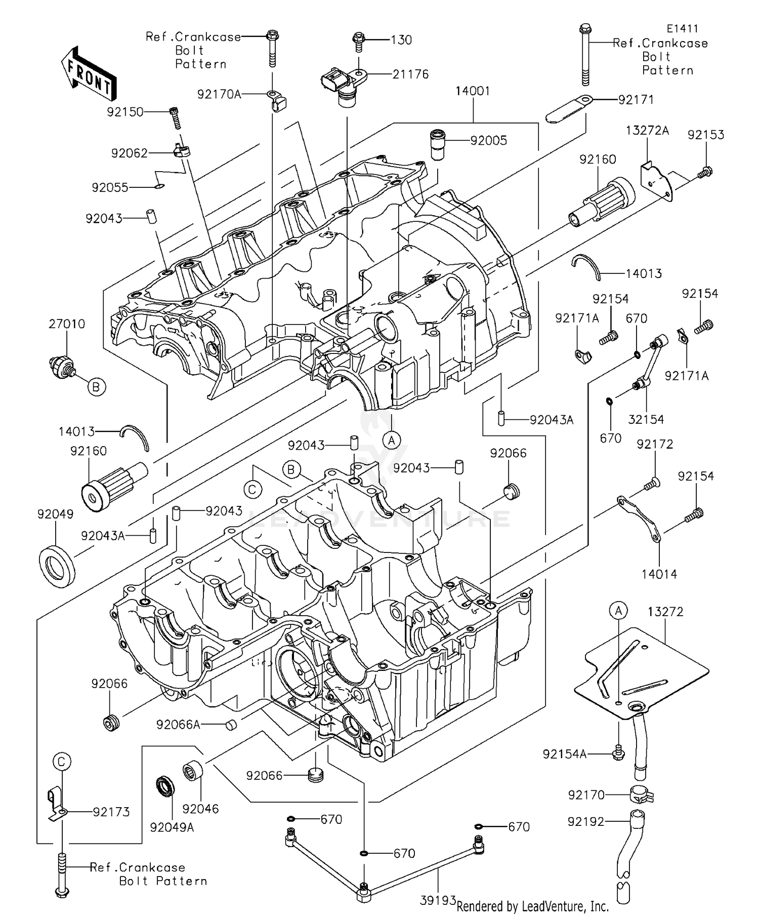 Crankcase