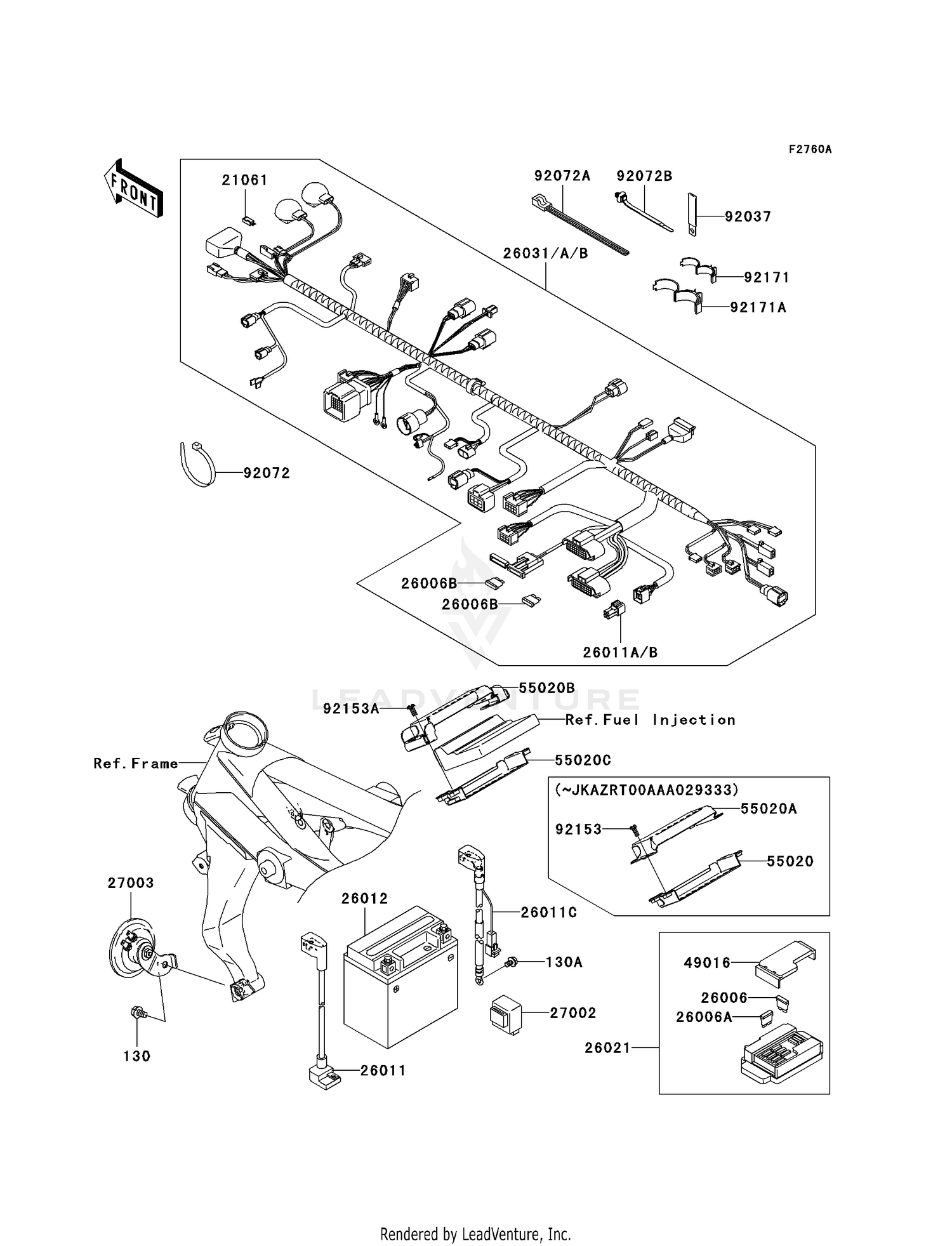 CHASSIS ELECTRICAL EQUIPMENT (A3H)