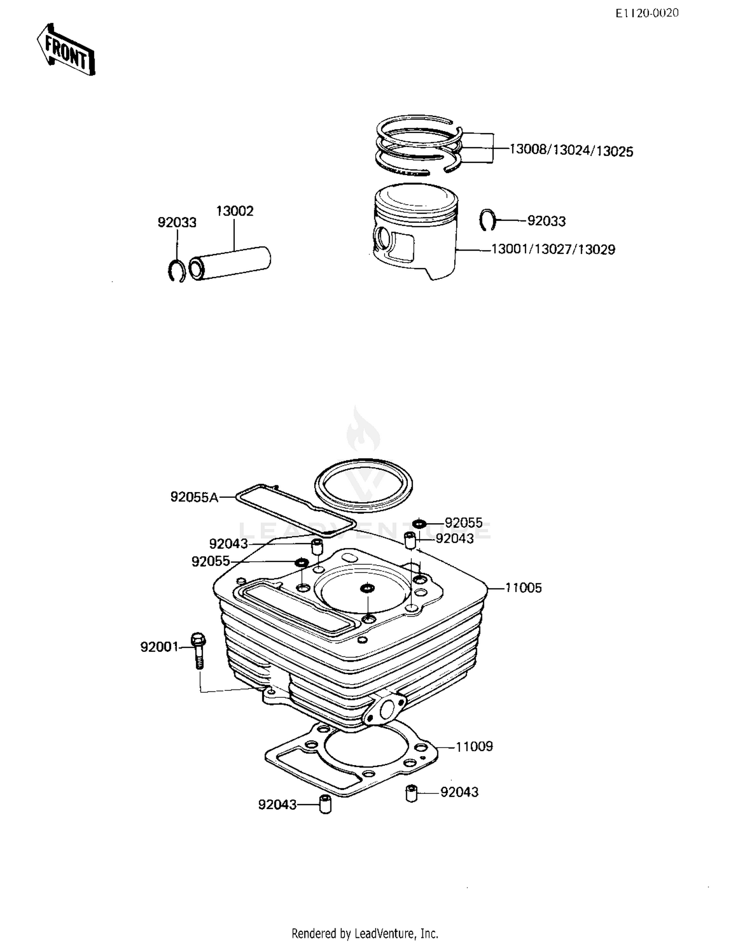 CYLINDER/PISTON