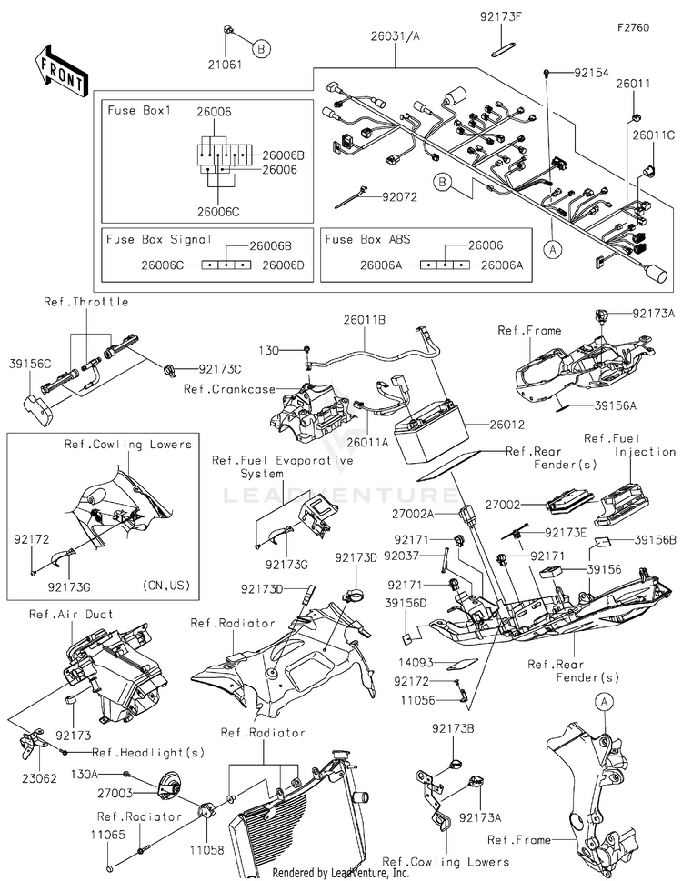 Chassis Electrical Equipment Schematic