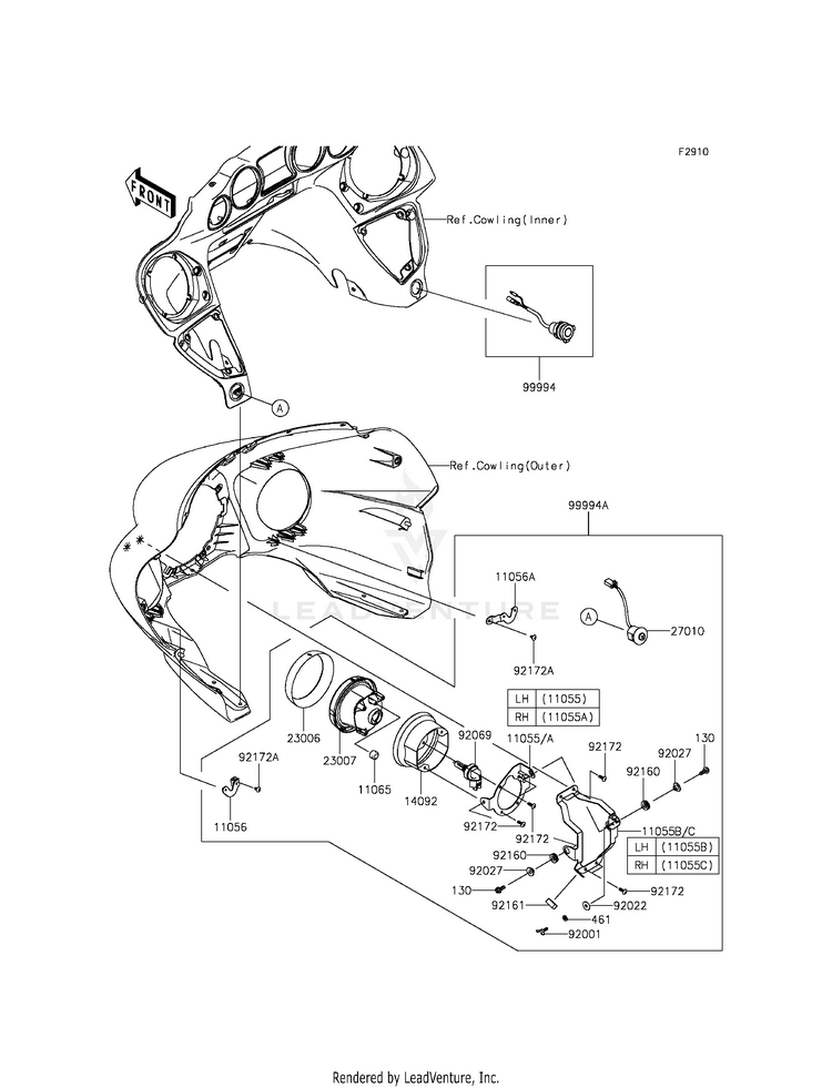 Accessory (Aux Driving Light) Schematic