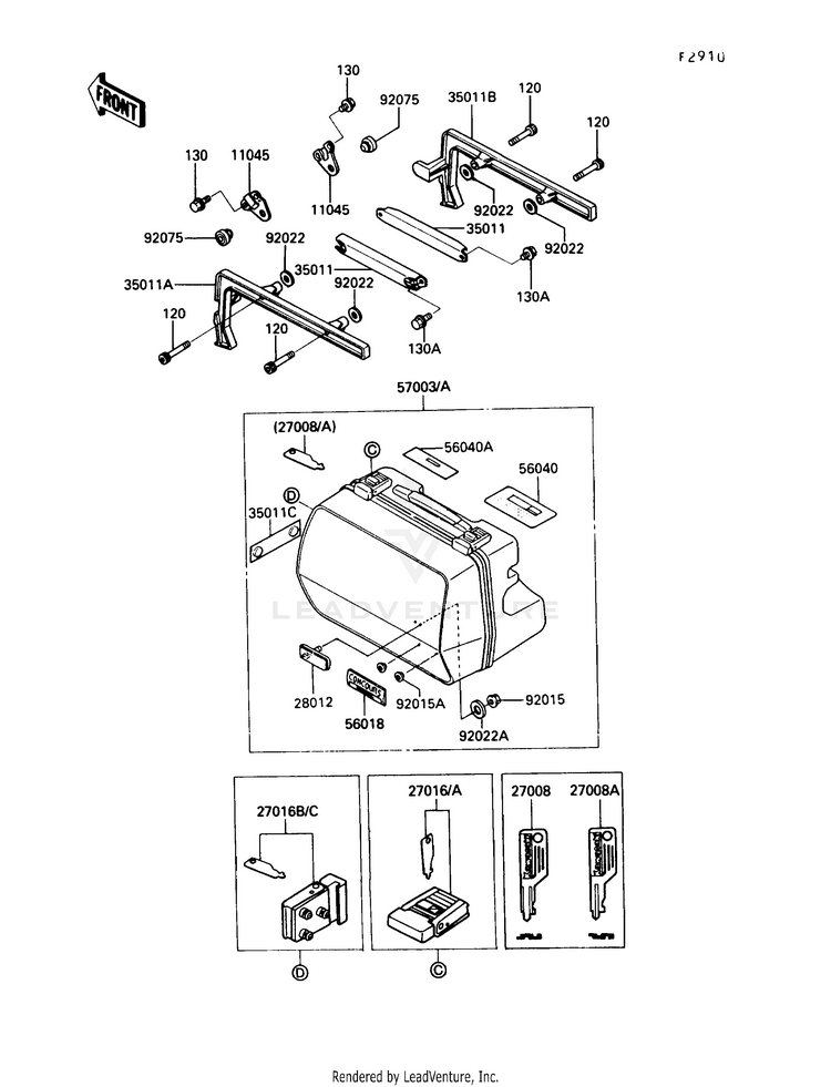Accessory (Saddlebag) Schematic