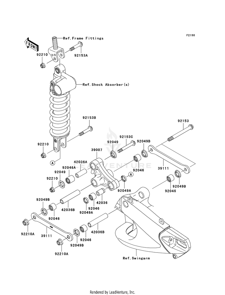 Rear Suspension Schematic
