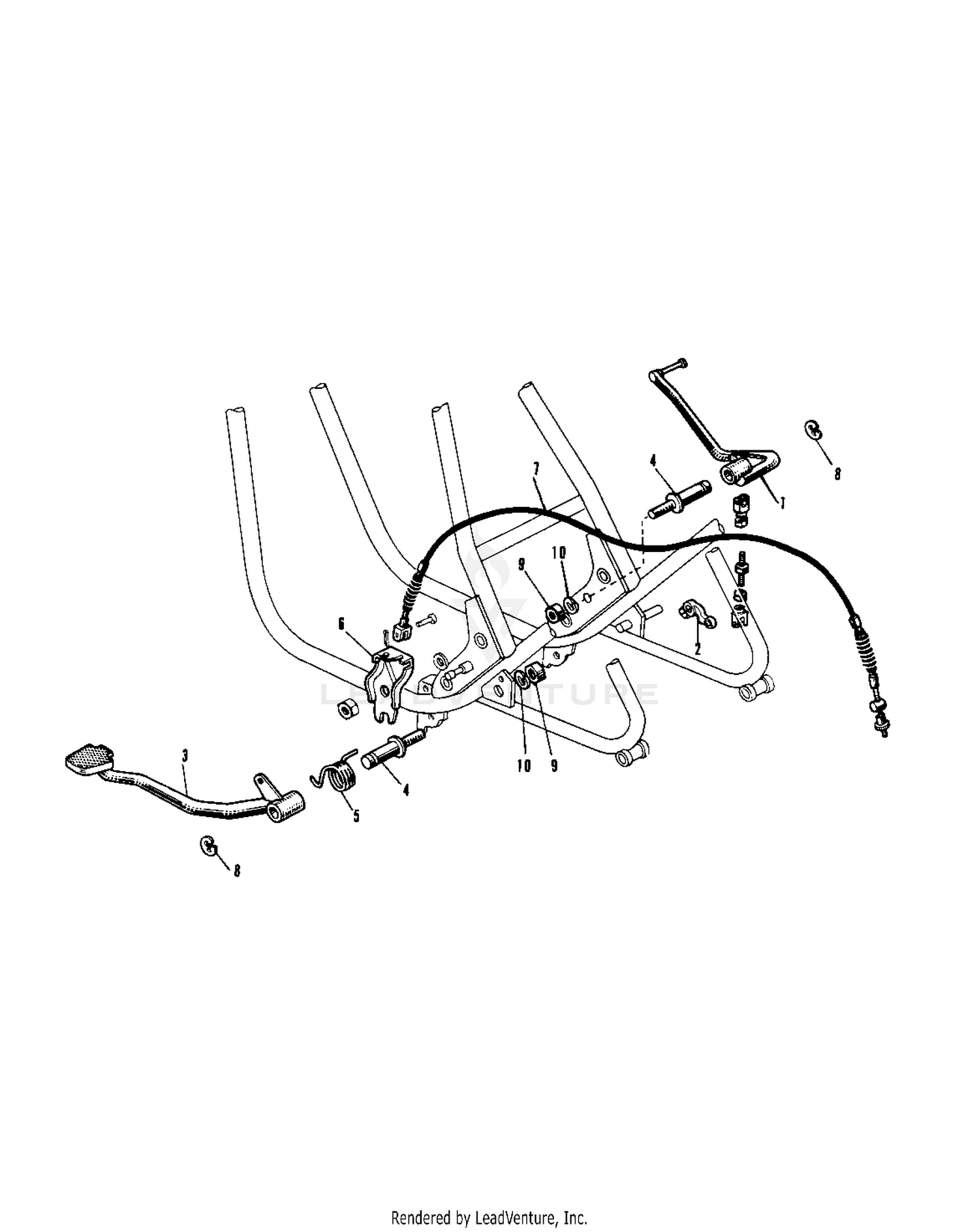 OPTIONAL PARTS ('69-'72 H1/A/B/C)