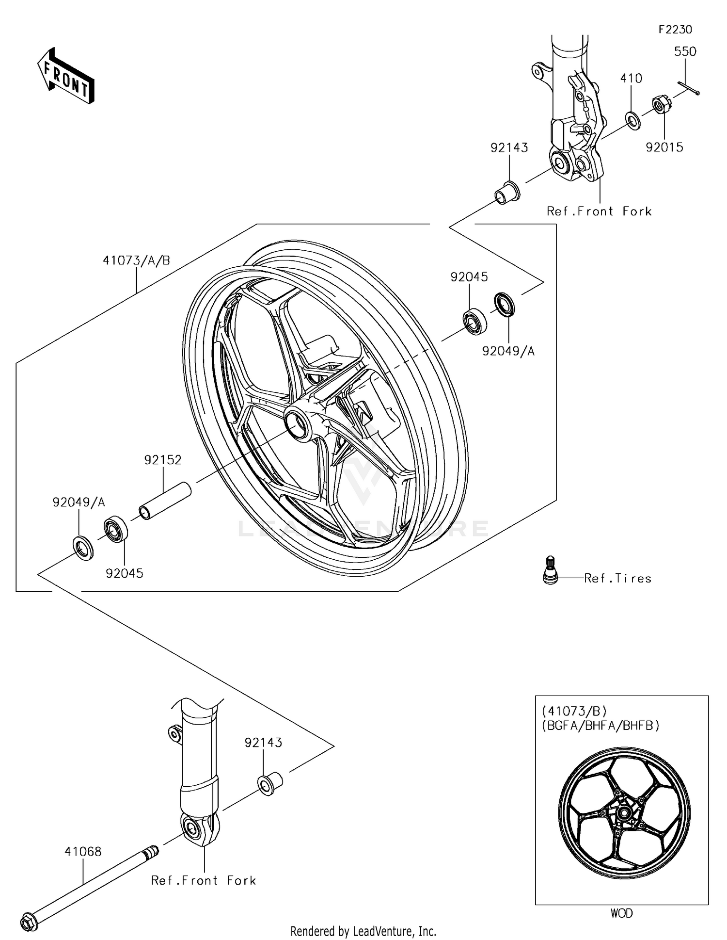 Front Wheel