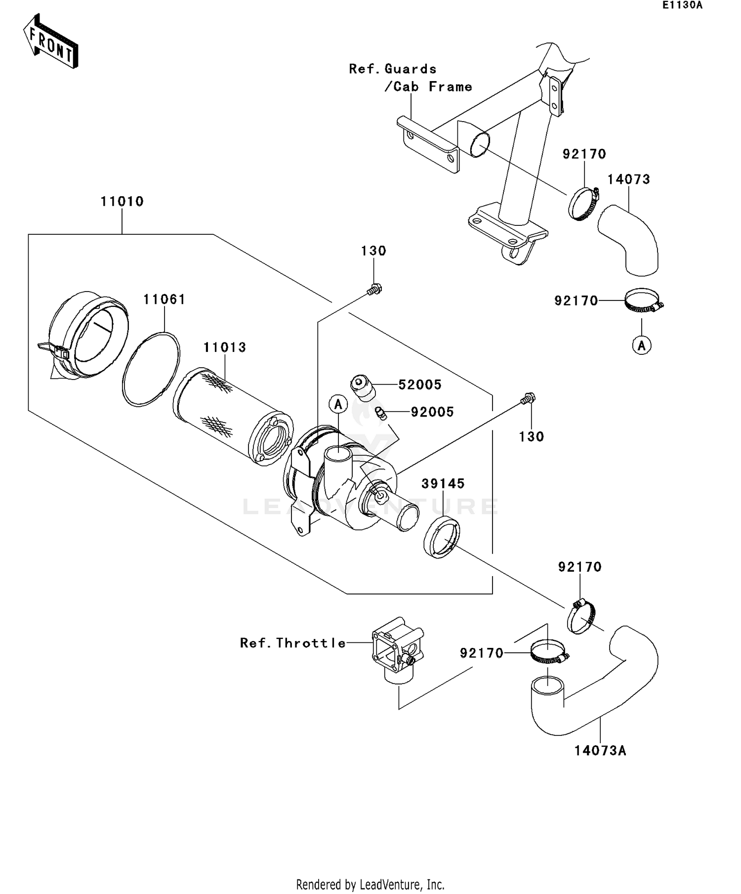 Air Cleaner(SBF&sim;SDF)