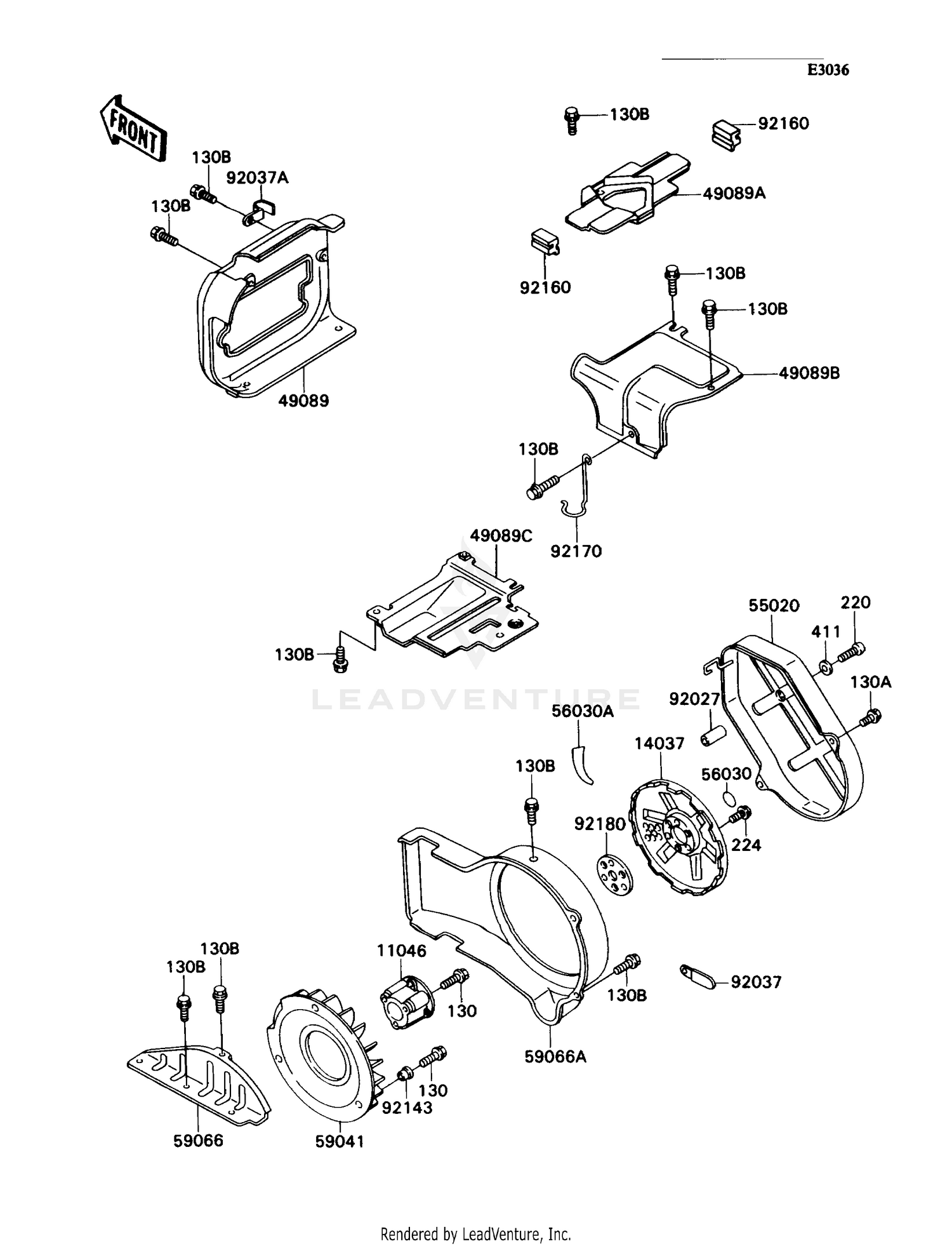 ENGINE SHROUD