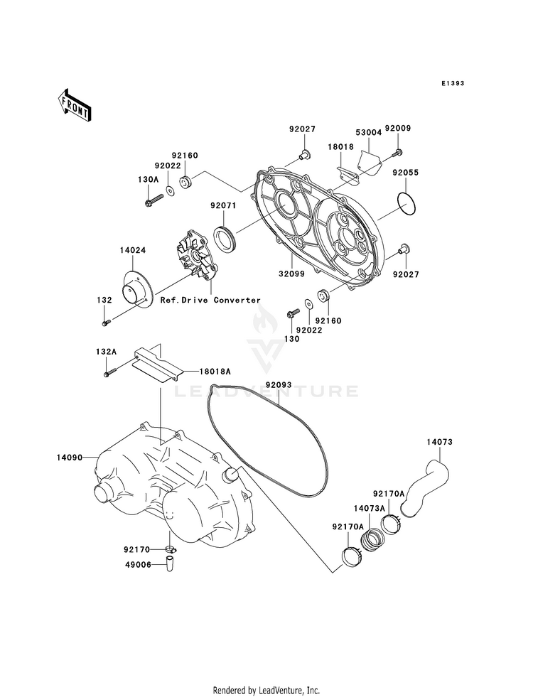 Converter Cover Schematic