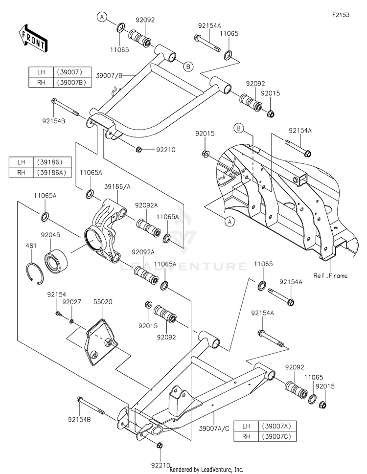 Rear Suspension Schematic