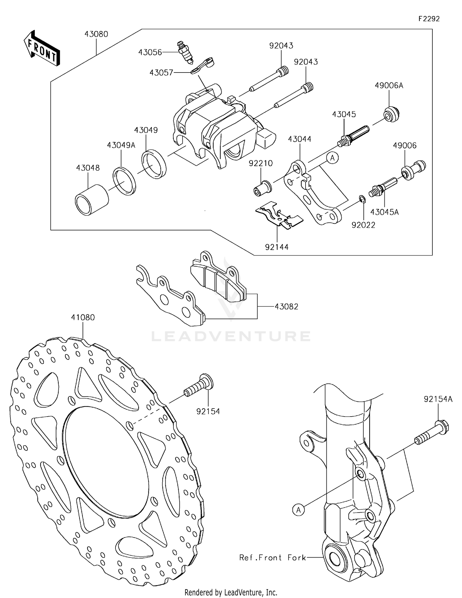 Front Brake