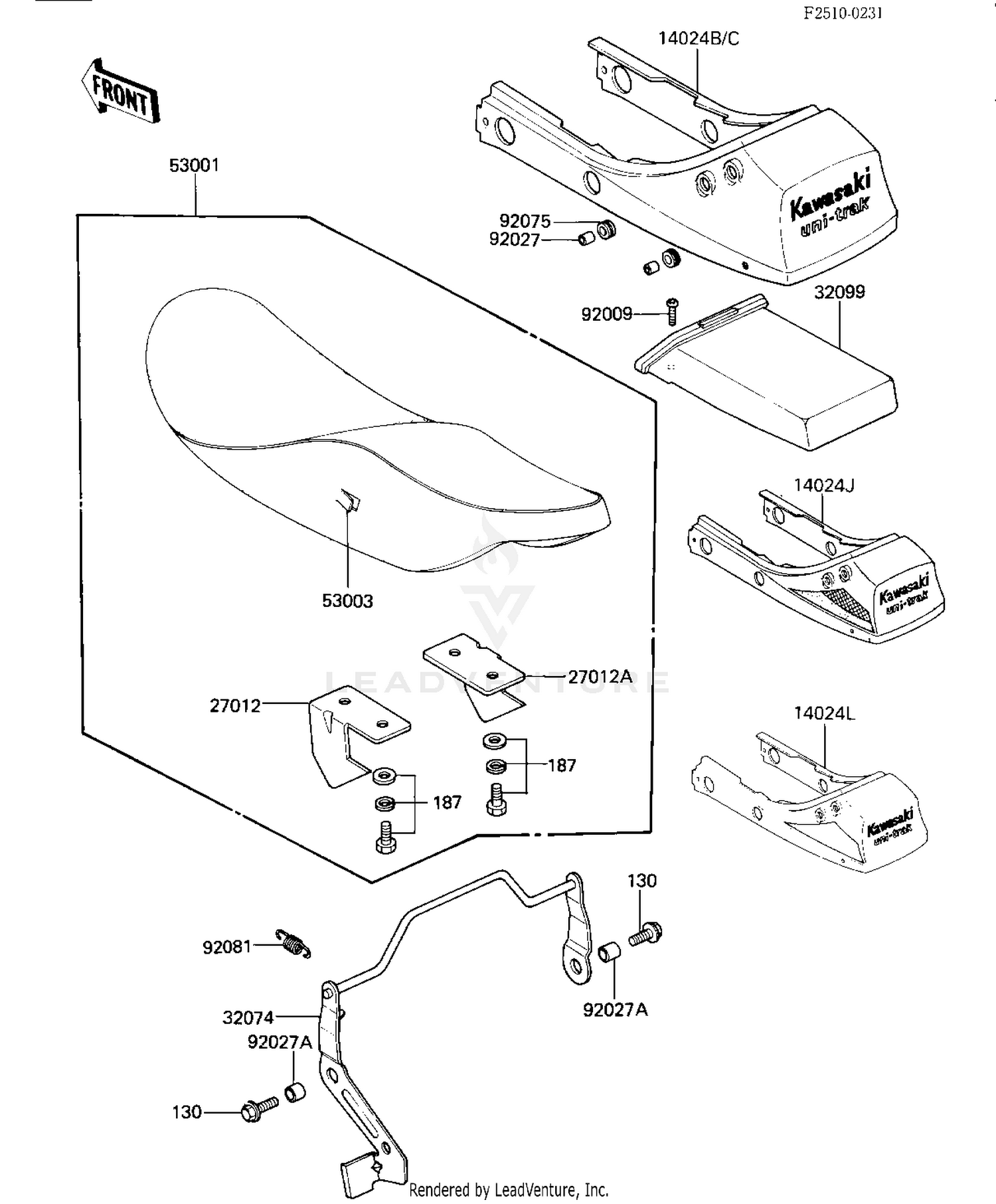 SEAT (ZX550-A1/A2)