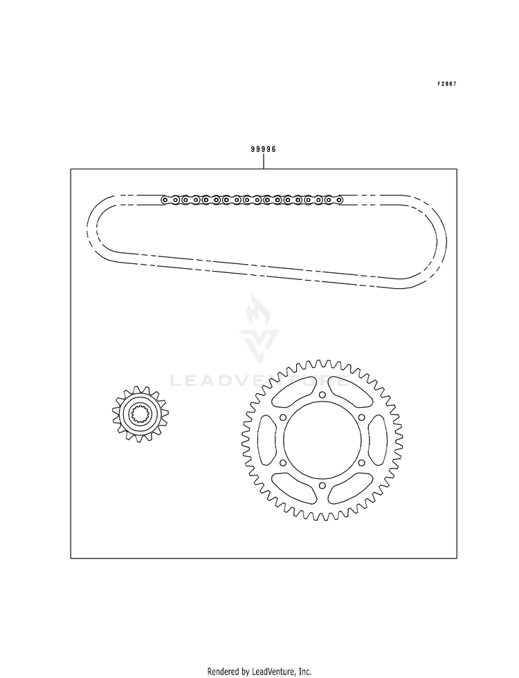 Chain Kit Schematic