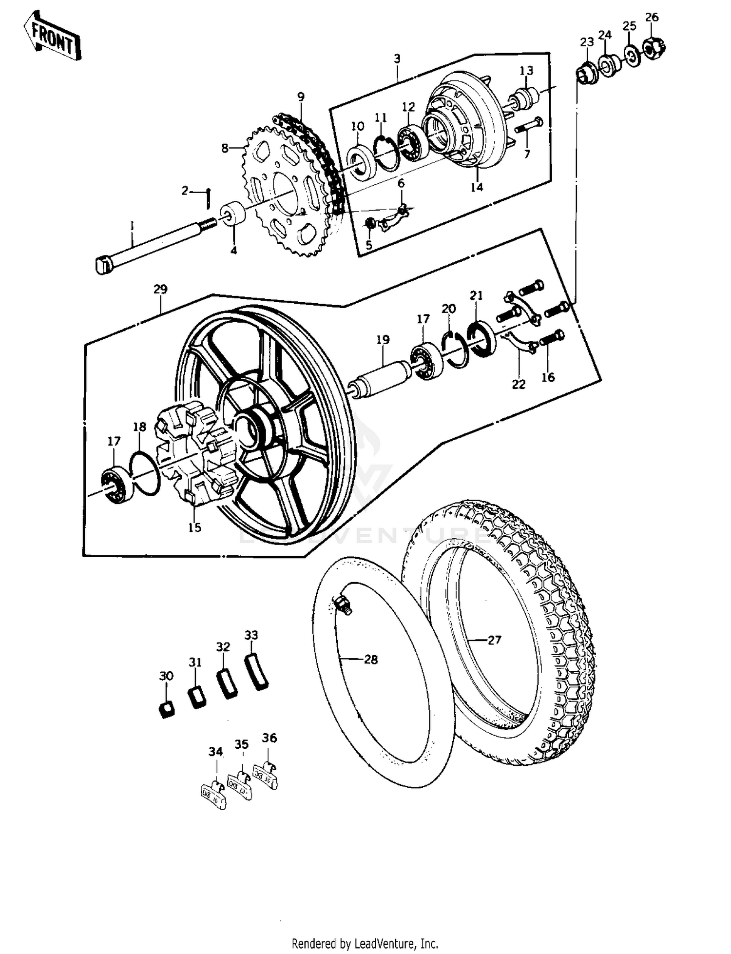 Assembly diagram